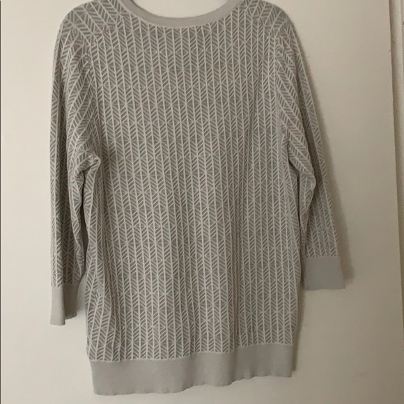 NWT Merona 3/4 Length Sleeve Cardigan Size XXL - Picture 3 of 3